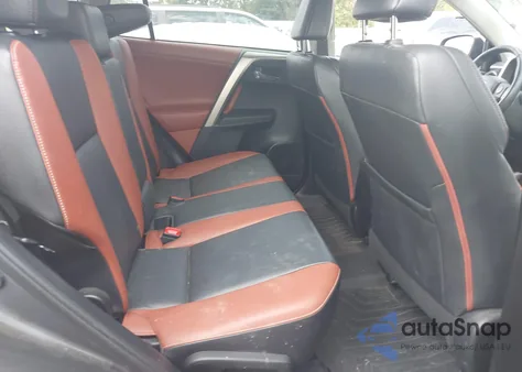 2013 Toyota Rav4 Limited from USA, damaged, VIN 2T3DFREV9DW116873